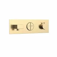 Vincea VSCV-422TBG Смеситель для душа, двухфункциональный, термостатический, золото