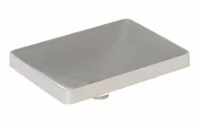 Geberit 500.738.01.2 VariForm Раковина встраиваемая в столешницу, 55х40 см, белая