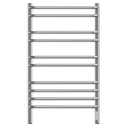 Lemark LM41910Z Luna Полотенцесушитель электрический, подвесной, хром