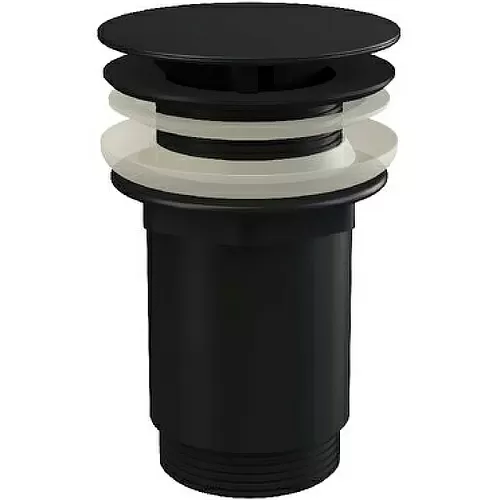Ravak X01762 Слив для умывальника без перелива, черный