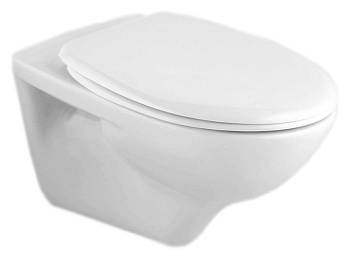 BelBagno BB9363CH Linea Чаша подвесного унитаза 36х53 см, белая