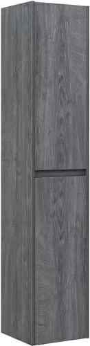 Aquanet 00242265 Nova Lite Шкаф-пенал напольный, 175х35 см, темное дерево купить  в интернет-магазине Сквирел