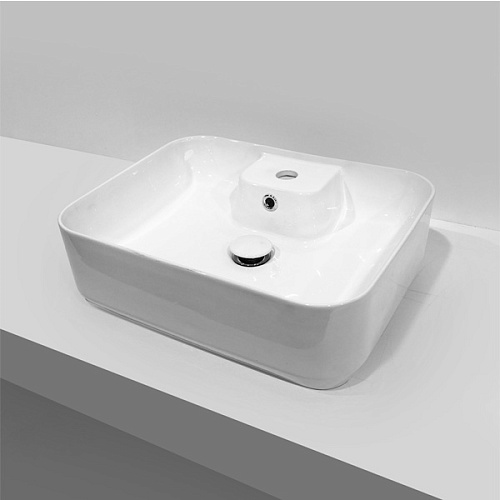 COMFORTY 00004143742 Раковина накладная 51х40 см, белая снято с производства