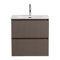 BelBagno UNO-MINI UNO-MINI-600-2C-SO-СO Тумба под раковину подвесная купить  в интернет-магазине Сквирел