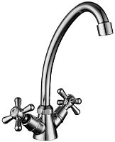 Lemark LM6040C Promotion Смеситель для кухни, хром