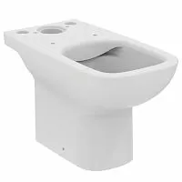Ideal Standard T472101 i.life A Чаша унитаза-компакт напольного 36х67 см, без бачка и сиденья, Euro White (евробелый)