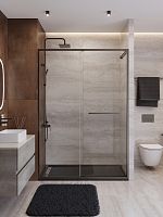 Cezares LUX LUX-B-FS-11-140-C-GM Душевая дверь в нишу