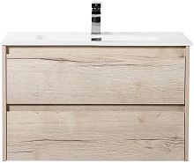 BelBagno KRAFT-800-2C-SO-RGB База под раковину 80х46 см, подвесная, Rovere Galifax Bianco (белый дуб Galifax)