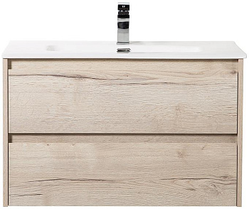 BelBagno KRAFT-800-2C-SO-RGB База под раковину 80х46 см, подвесная, Rovere Galifax Bianco (белый дуб Galifax)