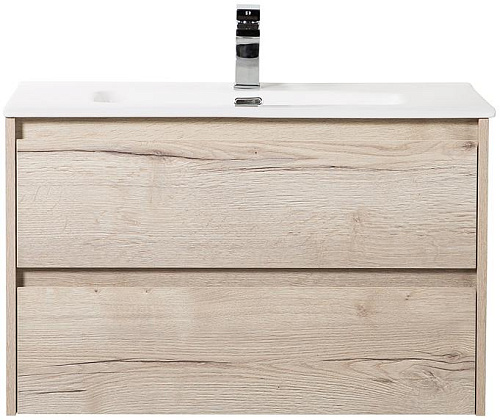 BelBagno KRAFT-800-2C-SO-RGB База под раковину 80х46 см, подвесная, Rovere Galifax Bianco (белый дуб Galifax) купить  в интернет-магазине Сквирел