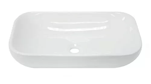 Sanita Luxe INFSLWB01 Infinity 60 Умывальник для столешницы 60х36 см, белый (нов. арт. WB.CT/Infinity/60-N/WHT.G/S1)