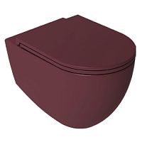 ISVEA Infinity 10NF02003-2R Унитаз подвесной