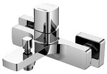 WasserKRAFT 8601 Naab Смеситель для ванны, с коротким изливом, хромоникелевое покрытие