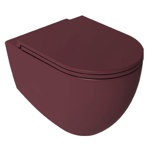 ISVEA Infinity 10NF02003-2R Унитаз подвесной