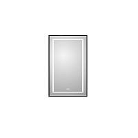 BelBagno Kraft SPC-KRAFT-500-800-LED-TCH-WARM-NERO Зеркало