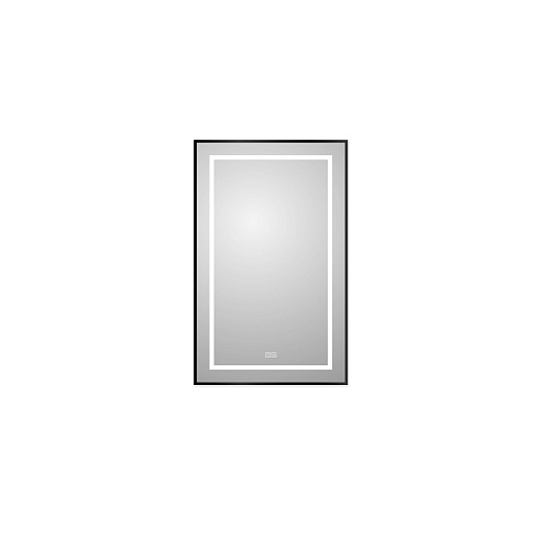 BelBagno Kraft SPC-KRAFT-500-800-LED-TCH-WARM-NERO Зеркало купить  в интернет-магазине Сквирел