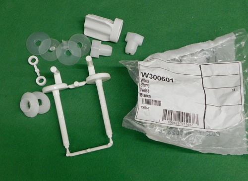 Ideal Standard W300601 Ecco/Eurovit Шарниры для сидения, белый