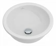 Villeroy & Boch 61803801 Loop&Friends Раковина под столешницу 45х45 см, альпийский белый (White Alpin)