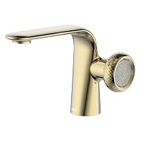 Abber Glanz AF8H10SG Смеситель для раковины