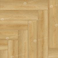 Каменно-полимерная плитка Alpine Floor Изящный паркет (Light Parquet) ЕСО 13-29 Дуб Батейн