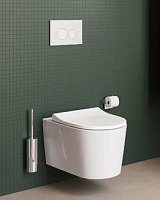 Сет 2068 Vitra 7870B403-0075, Унитаз TORNADO подвесной 3 форсунки  + 220-003R409, Крышка-сиденье