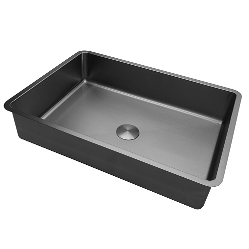 Abber WASSER KREIS AF2402GM Раковина встраиваемая снизу Abber WASSER KREIS AF2402GM Раковина встраиваемая снизу