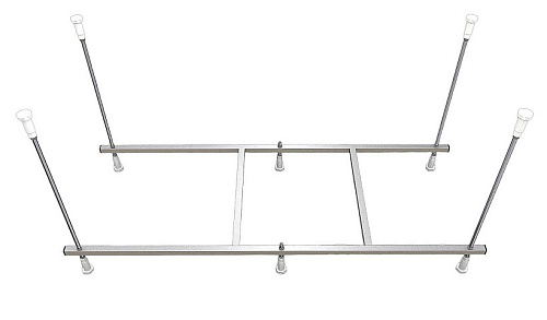 Azario BELLA AV.0020140K Каркас для ванны