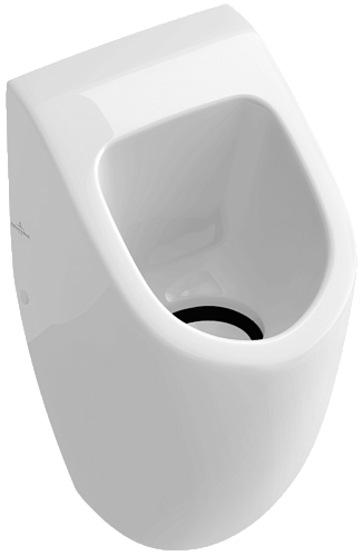 Villeroy & Boch 751700R3 Subway Писсуар подвесной 31х35 см, с системой смыва, Pergamon CeramicPlus