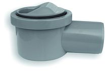 Plastbrno SZS0005 Сифон для сливных каналов, низкий 82 мм, серый