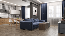 Каменно-полимерная плитка Alpine Floor Изящный паркет (Light Parquet) ECO 13-15 Дуб Исида