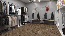 Ламинат Alpine Floor Стоик Новый (Intensity NEW) LF101-11 WR, Дуб Турин 1218 х 191 х 12 мм