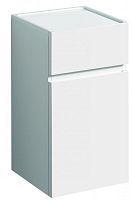 Geberit Renova Plan 869020000 Шкафчик боковой с дверцей 390х700х360 мм белый глянец купить  в интернет-магазине Сквирел