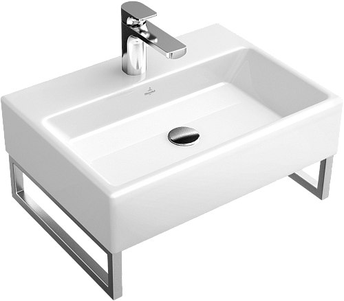 Villeroy & Boch 51335101 Memento Раковина подвесная 50х42 см, альпийский белый (White Alpin)