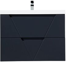 BelBagno VITTORIA-700-2C-SO-GO-P База под раковину 70х45 см, подвесная, Grigio Opaco (серый матовый)
