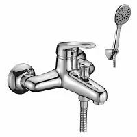 Lemark LM3102C Omega Смеситель для ванны, хром