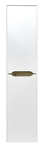 Azario CS00078405 Magenta Шкаф-пенал подвесной, 35х160 см, белый купить  в интернет-магазине Сквирел