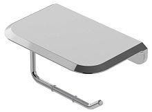 Cezares LINER-PHM-01 Держатель для туалетной бумаги с полочкой, исполнение хром Cezares LINER-PHM-01 Держатель для туалетной бумаги с полочкой, исполнение хром купить  в интернет-магазине Сквирел