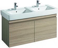 Geberit Renova Plan 869132000 Шкафчик под раковину 1226х586х438 мм светлый вяз купить  в интернет-магазине Сквирел