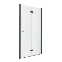 New Trendy NEW SOLEO Black D-0222A Душевая дверь