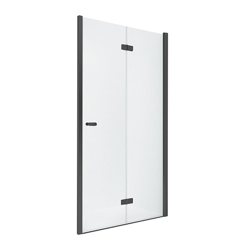 New Trendy NEW SOLEO Black D-0222A Душевая дверь