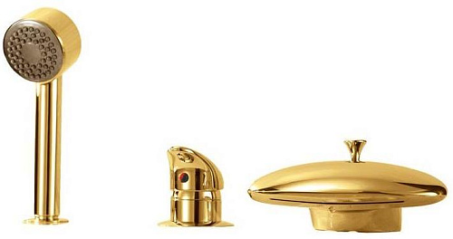 Смеситель для акриловой ванны BOHEME NIAGARA 398