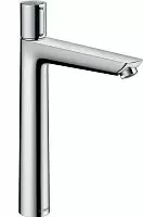Hansgrohe 71752000 Talis Select E Смеситель для раковины, сливной гарнитур, хром