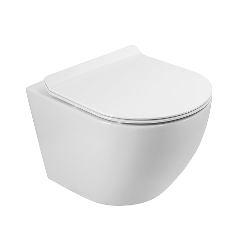 BelBagno SFERA-TOR BB046CH-TOR/BB2111SC Комплект Унитаз+Сиденье