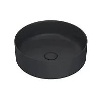 Keuco 32880570400 Stageline Умывальник керамический 40х40 см, черный