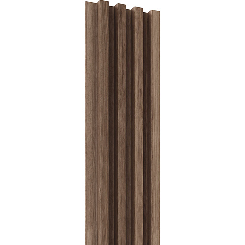 Wood-Lab LEGNO ДУБ МАВЕЛЛА ДАРК Реечная ламинированная панель Wood-Lab LEGNO ДУБ МАВЕЛЛА ДАРК Реечная ламинированная панель