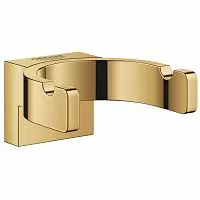 Grohe 41049GL0 Selection Крючок для банного халата, двойной купить  в интернет-магазине Сквирел