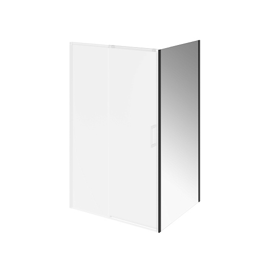 KERAMA MARAZZI LINDO LN.100.FP.BLK.M Боковая стенка