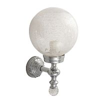 Migliore ML.CRS-60.230.CR CRISTALIA Светильник настенный, стекло,хром,SWAROVSKI