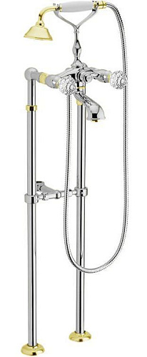 Webert KA720801017 Karenina Смеситель для ванны, хром