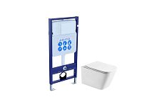 Aquatek ЛИБРА SET AQUATEK ЛИБРА T Инсталляция с подвесным унитазом